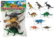 Brinquedo sendo animal emborrachado kit 4 (dino)