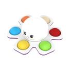 Brinquedo Sensorial Antiestresse Fidget Spinner Com Bolhas Que Mudam De Forma Para Alívio Do