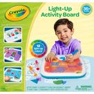 Brinquedo sensorial Crayola Light Up Activity Board para crianças a partir de 3 anos Brinquedo sensorial Crayola Light Up Activity Board para crianças a partir de 3 anos