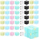 Brinquedo sensorial Cube Chivao Infinite Cube Fidget Toy 48 unidades
