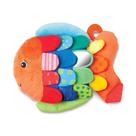 Brinquedo Sensorial de Tummy Time Melissa & Doug Flip Fish - Para Bebês