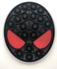 Brinquedo sensorial Fidget joyt Push Pop Bubble Spider-Man Black