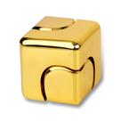 Brinquedo sensorial Fidget Spinner Cube Dr.Kbder Metal de 3 cm