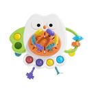 Brinquedo Sensorial Montessori Coruja Com Corda Para Puxar, Educação Precoce, Treinamento De