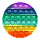Brinquedo Sensorial Pop It Redondo - Cores