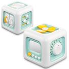 Brinquedo sensorial SOCBTNSO Busy Cube para crianças de 1 a 3 anos