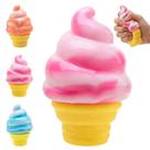 Brinquedo sensorial Squeeze Squishy Ice Cream Cone Slow Rise rosa Brinquedo sensorial Squeeze Squishy Ice Cream Cone Slow Rise rosa