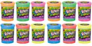 Brinquedo sensorial Squishy JA-RU Flarp Noise Putty perfumado, pacote com 12