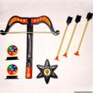 Brinquedo Set Super Ninja 7 Peças 702 - Pica Pau