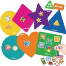 Brinquedo Shape Sorter EAMAY para crianças pequenas com 8 tapetes de separação e 48 unidades
