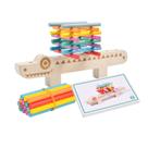 Brinquedo Shape Sorting Treehole Montessori Fishbone para criança Brinquedo Shape Sorting Treehole Montessori Fishbone para criança