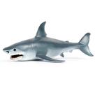 Brinquedo Shark Figure Toy EOIVSH Sea Animal para crianças e suprimentos para festas
