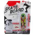 Brinquedo Skate de Dedo Com Acessórios Cool Sports