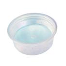 Brinquedo Slime Transparente Azul Cristal 60mL Não tóxico