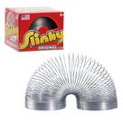 Brinquedo Slinky Original - Mola Caminhante de Metal (7cm)