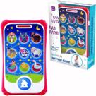 Brinquedo Smartphone Bilíngue Com Som Primeira Infantil