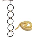 Brinquedo Snake Climbing Rings OOXYG para Ball Python, Corn Snake