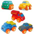 Brinquedo Soft Cars Carrinhos Mordedor Para Bebe Divertoys