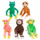 Brinquedo Sortido de Pelucia Animal Comprido Ringo Pe 0167 Brinquedo Sortido de Pelucia Animal Comprido Ringo Pe 0167
