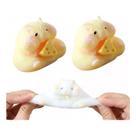 Brinquedo Squeeze Hamster Squishy, 2 peças para aliviar o estresse Brinquedo Squeeze Hamster Squishy, 2 peças para aliviar o estresse