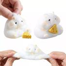Brinquedo Squeeze Hamster Squishy, 2 peças para aliviar o estresse Brinquedo Squeeze Hamster Squishy, 2 peças para aliviar o estresse