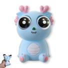 Brinquedo Squeeze Stress Relief Eye Popping Dragon Funny Eyeball Burst Toys Brinquedo Pop Out Eyes para presentes de aniversário, lembrancinhas de festa, presente ideal para todas as ocasiões (azul)