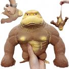 Brinquedo Squeeze Toy RRSDJJ Squishy Monkey, elástico, cheio de cola e areia