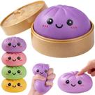 Brinquedo Squishy de Bolinho LEGEOS para Alívio do Estresse 8,5 cm Brinquedo Squishy de Bolinho LEGEOS para Alívio do Estresse 8,5 cm