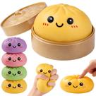 Brinquedo Squishy de Bolinho LEGEOS para Alívio do Estresse e Fidget