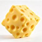 Brinquedo Squishy de Queijo MagcSpri, Fidget de Retorno Lento Brinquedo Squishy de Queijo MagcSpri, Fidget de Retorno Lento