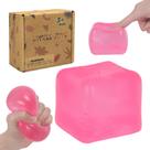 Brinquedo Squishy Graphinza Cubo de Gelo Rosa Grande 7 cm Brinquedo Squishy Graphinza Cubo de Gelo Rosa Grande 7 cm