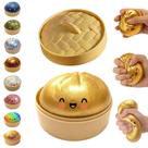 Brinquedo Squishy hepanio Dumpling com Glitter, Bola Antiestresse Jumbo Brinquedo Squishy hepanio Dumpling com Glitter, Bola Antiestresse Jumbo