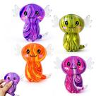 Brinquedo Squishy IRIBALEI 4 Unidades Axolote para Alívio do Estresse Brinquedo Squishy IRIBALEI 4 Unidades Axolote para Alívio do Estresse