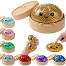 Brinquedo Squishy LEGEOS Bolinho com Glitter para Alívio do Estresse 8,5 cm Brinquedo Squishy LEGEOS Bolinho com Glitter para Alívio do Estresse 8,5 cm
