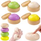 Brinquedo Squishy LEGEOS Bolinho de Massa para Alívio do Estresse, 2 Peças Brinquedo Squishy LEGEOS Bolinho de Massa para Alívio do Estresse, 2 Peças