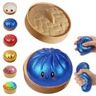 Brinquedo Squishy MysSpie Bolinho com Glitter para Alívio do Estresse Brinquedo Squishy MysSpie Bolinho com Glitter para Alívio do Estresse