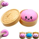 Brinquedo Squishy PMDYBY Bolinho Alívio do Estresse 8,5 cm Rosa Brinquedo Squishy PMDYBY Bolinho Alívio do Estresse 8,5 cm Rosa