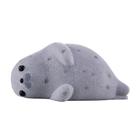 Brinquedo Squishy QCROAD SQUISHY Foca Taba de Silicone 5 x 6 cm