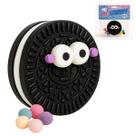 Brinquedo Squishy Sensorial De Aperto Bolachinha Com Bola para Alívio De Estresse