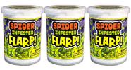 Brinquedo Squishy Sensory Gross JA-RU Spider Infested Flarp Putty