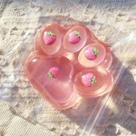 Brinquedo Squishy TIMCHESS Cat Paw ultramacio e transparente de 15 cm