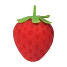 Brinquedo Squishy Tkidplw Morango para Alívio do Estresse 8 x 6 cm Brinquedo Squishy Tkidplw Morango para Alívio do Estresse 8 x 6 cm