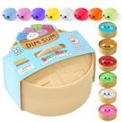 Brinquedo Squishy XQOQO Dumpling Caixa Surpresa de Reação Lenta