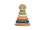 Brinquedo Stacking Rainbow Pearhead Baby Toddler com mais de 12 meses