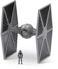 Brinquedo Star Wars Micro Galaxy Squadron Light Armor TIE Fighter Brinquedo Star Wars Micro Galaxy Squadron Light Armor TIE Fighter