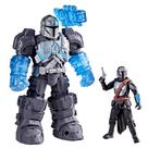 Brinquedo STAR WARS: Mundo épico de ação: The Mandalorian Mech Suit
