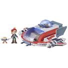 Brinquedo Star Wars Young Jedi Adventures The Crimson Firehawk