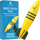 Brinquedo subaquático de piscina Torpedo Khroom Bee-Pedo 25,4 cm 315g