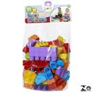 Brinquedo Super Mbricks Maral 4054 62 Peças coloridas