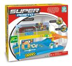 Brinquedo super posto garagem lava rápido nig